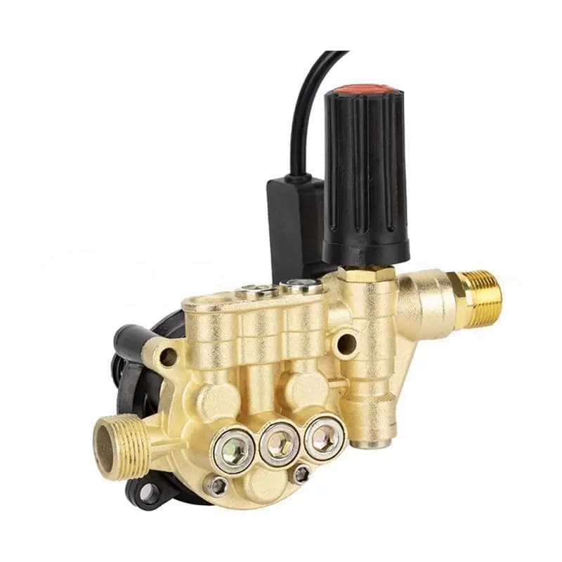 BSEVB-Ensemble de tête de pompe à eau haute pression pour usage domestique, accessoires de tête de p