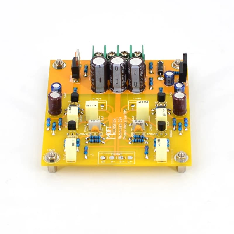Circuit de base MOFI- McIntosh C24. PHONO.KIT de bricolage d'amplificateur et carte finie MM RIAA
