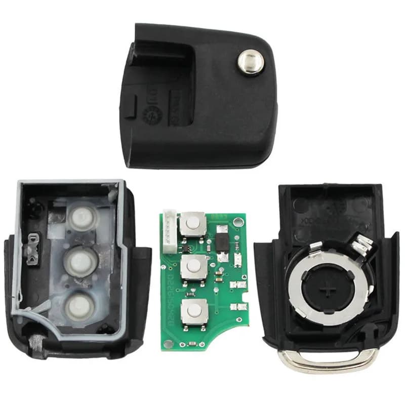 KEYDIY – clé de voiture à distance KD B01, 3 boutons, noir de luxe, pour programmeur KD900/MINI/KD-X