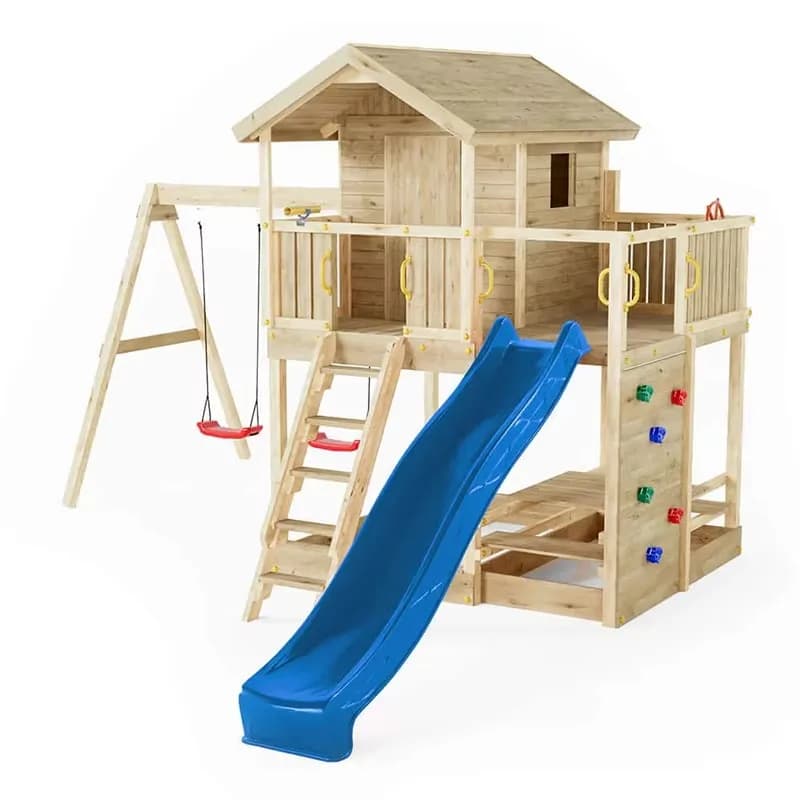 Ventes directes usine : Cabane de jeu en bois d'extérieur pour tout-petits, Cabanes de jeu en bois, 