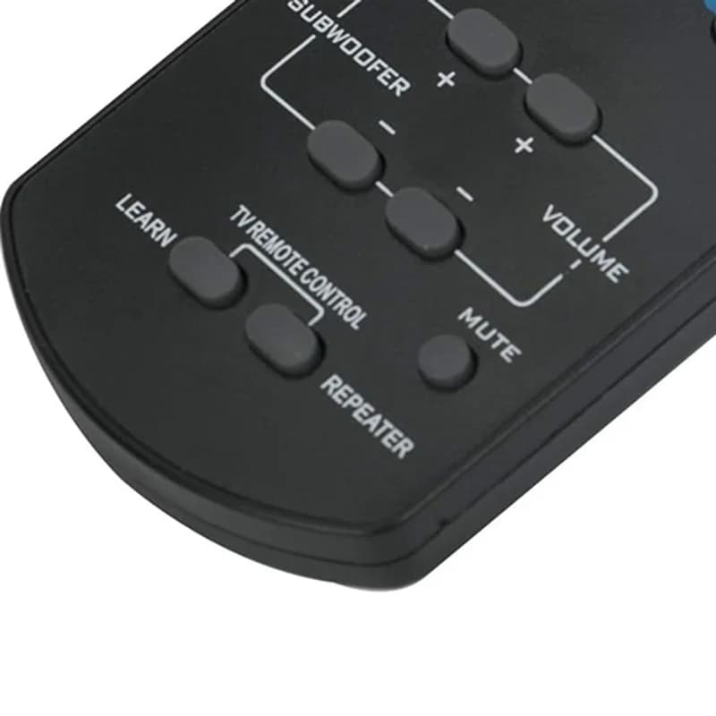 FSR60 WY57800 Remplacer Télécommande pour Yamaha Soundbar ATS-1010 YAS-101 YAS-101BL YAS-CU201 ATS10