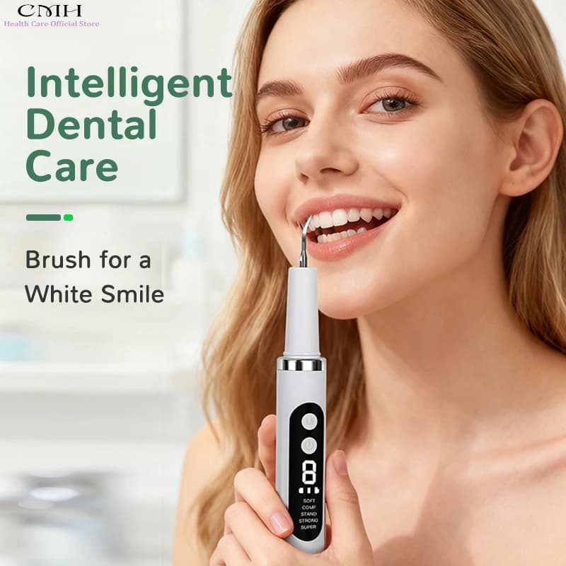 Appareil électrique de nettoyage des dents pour animaux de compagnie, dissolvant de tartre, éliminat