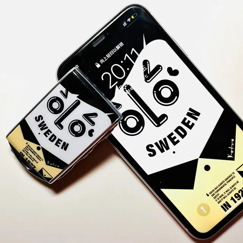Coque de remplacement pour clé de voiture, pour Volvo Polestar 2 Xc90 V90 S60 2019 V60 2019 Xc40 201