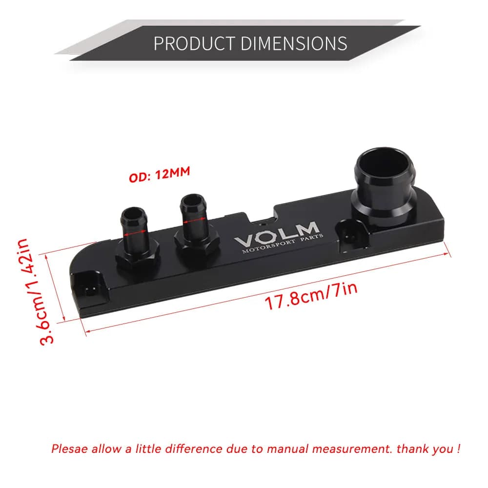 Jeu d'adaptateurs PCV pour vw audi SEAT SKODA 2.0 TFSI ea113 gen 1 2