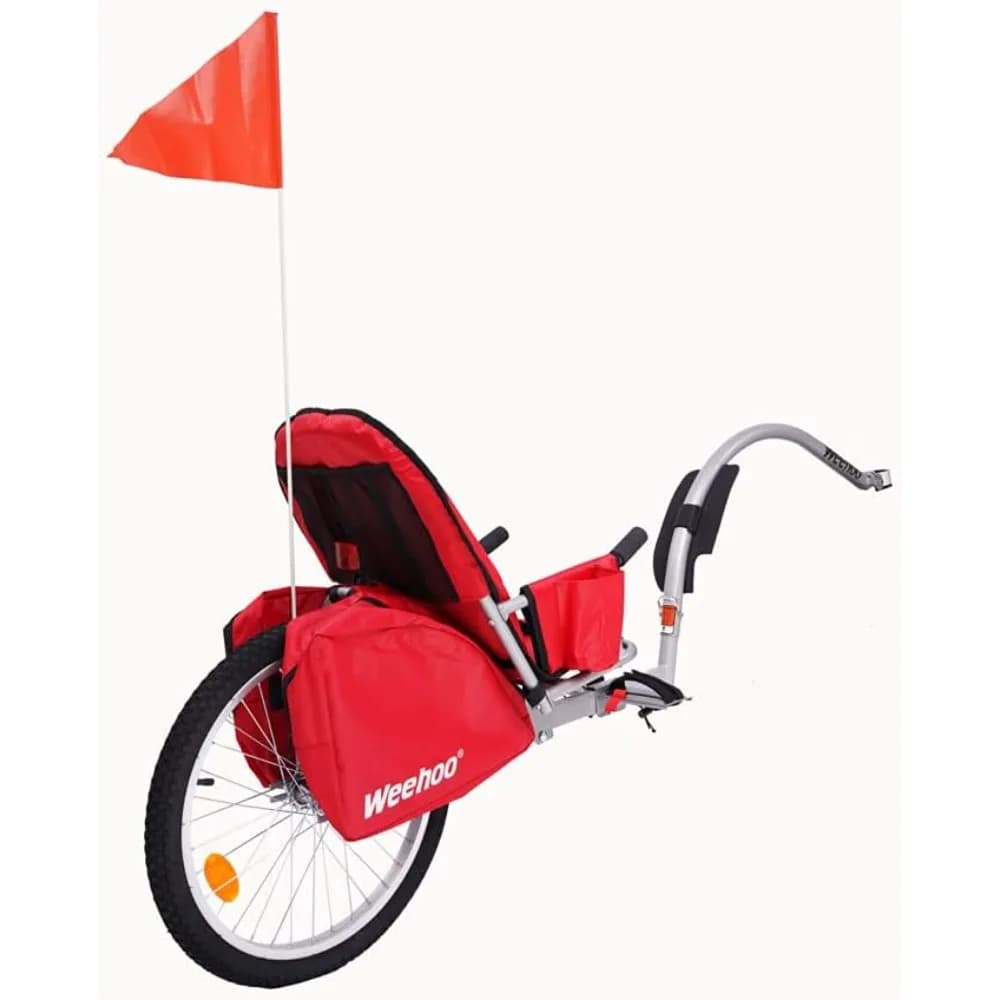Remorque de vélo Blast, rouge, taille unique