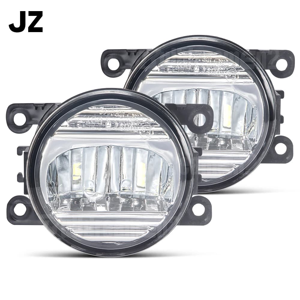 Assemblage de phare antibrouillard LED pour Smart Fortwo, feu antibrouillard diurne de voiture, haut