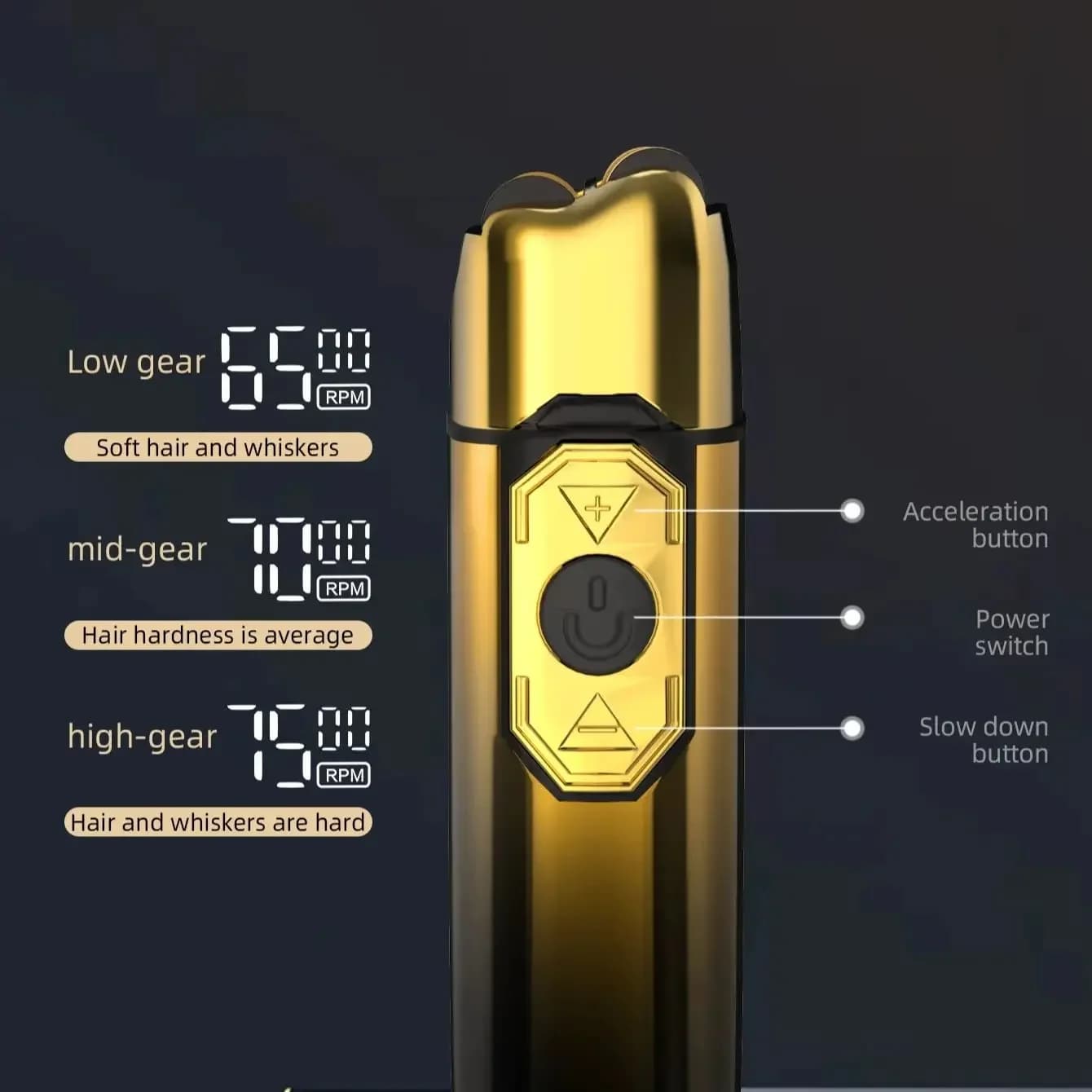 Kemei TX10 rasoir électrique cheveux Rechargeable visage et barbe feuille rasoir pour hommes tête ch