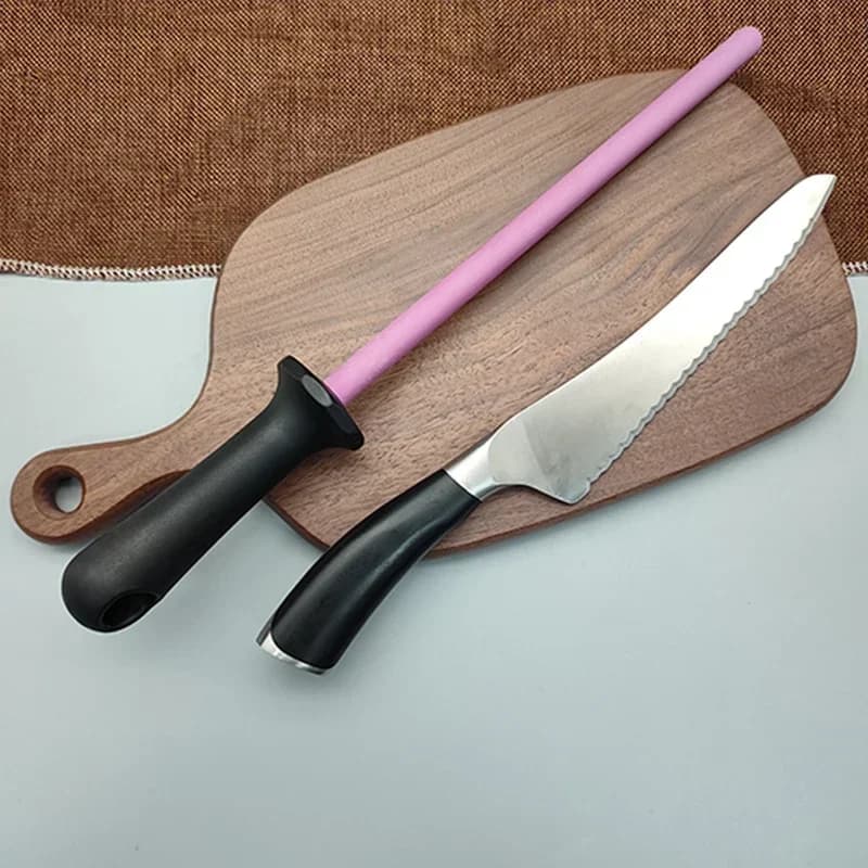 Affûteur de couteaux professionnel en céramique, 8/10/12 pouces, meuleuse de couteaux durable avec p