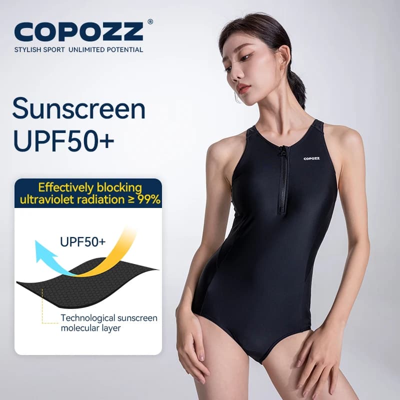 Maillot de bain une pièce Rashguard pour femme, combinaison de surf, maillots de bain de plongée en 