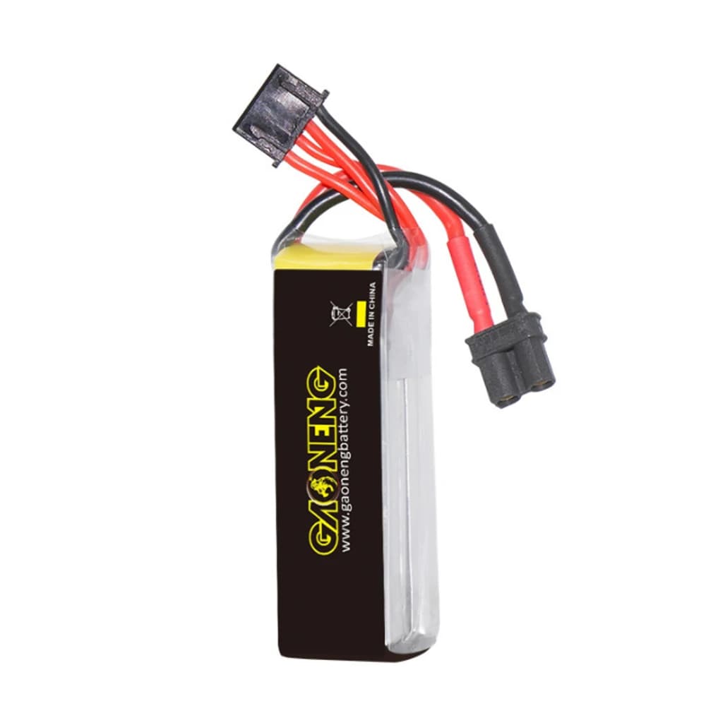 GNB HV 3S 11.4V 380mAh 90C/180C batterie Lipo pour voitures RC bateaux hélicoptère RC quadrirotor FP