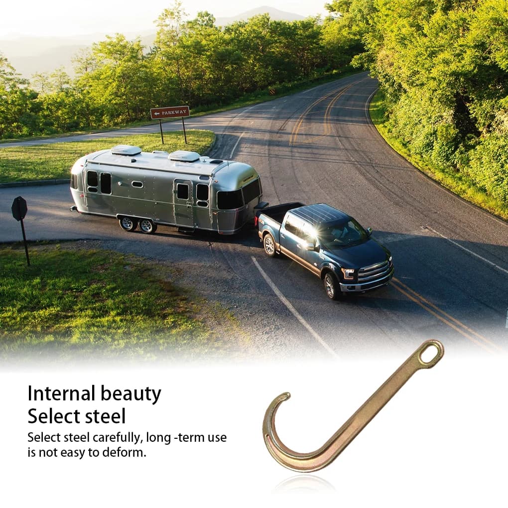 Crochet universel de remplacement pour camion de remorquage, crochets en forme de J modifiés