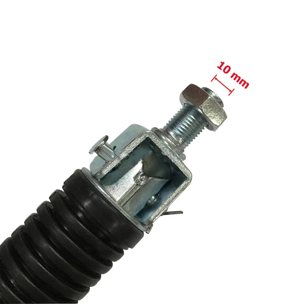 Repose-pieds arrière universels pour moto, repose-pieds, filetage 10mm, 1 paire