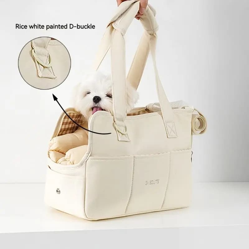 Sac à main à bandoulière Portable pour chiot, sac pour chien, chat, Chihuahua, Yorkshire, fourniture