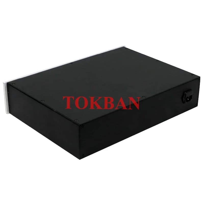 Tokban 431*308/358*92mm tout en aluminium amplificateur de puissance châssis Tube préamplificateur b