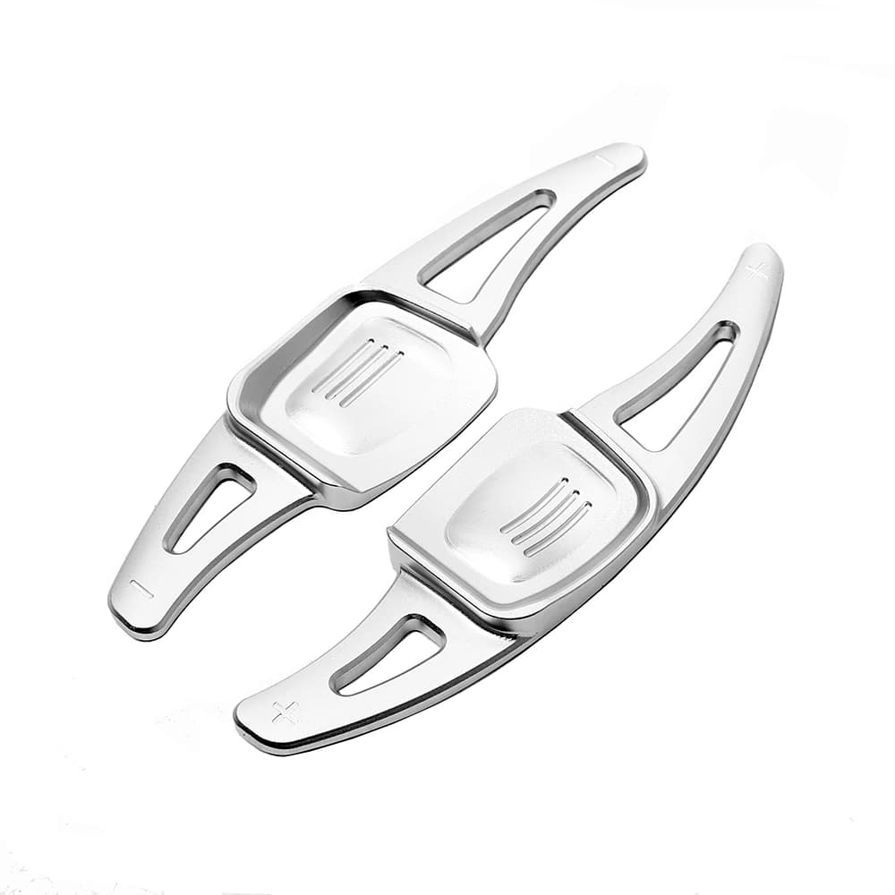 Extension de palette de changement de volant de voiture en aluminium, 2 pièces, pour VW Golf 8 MK8 R