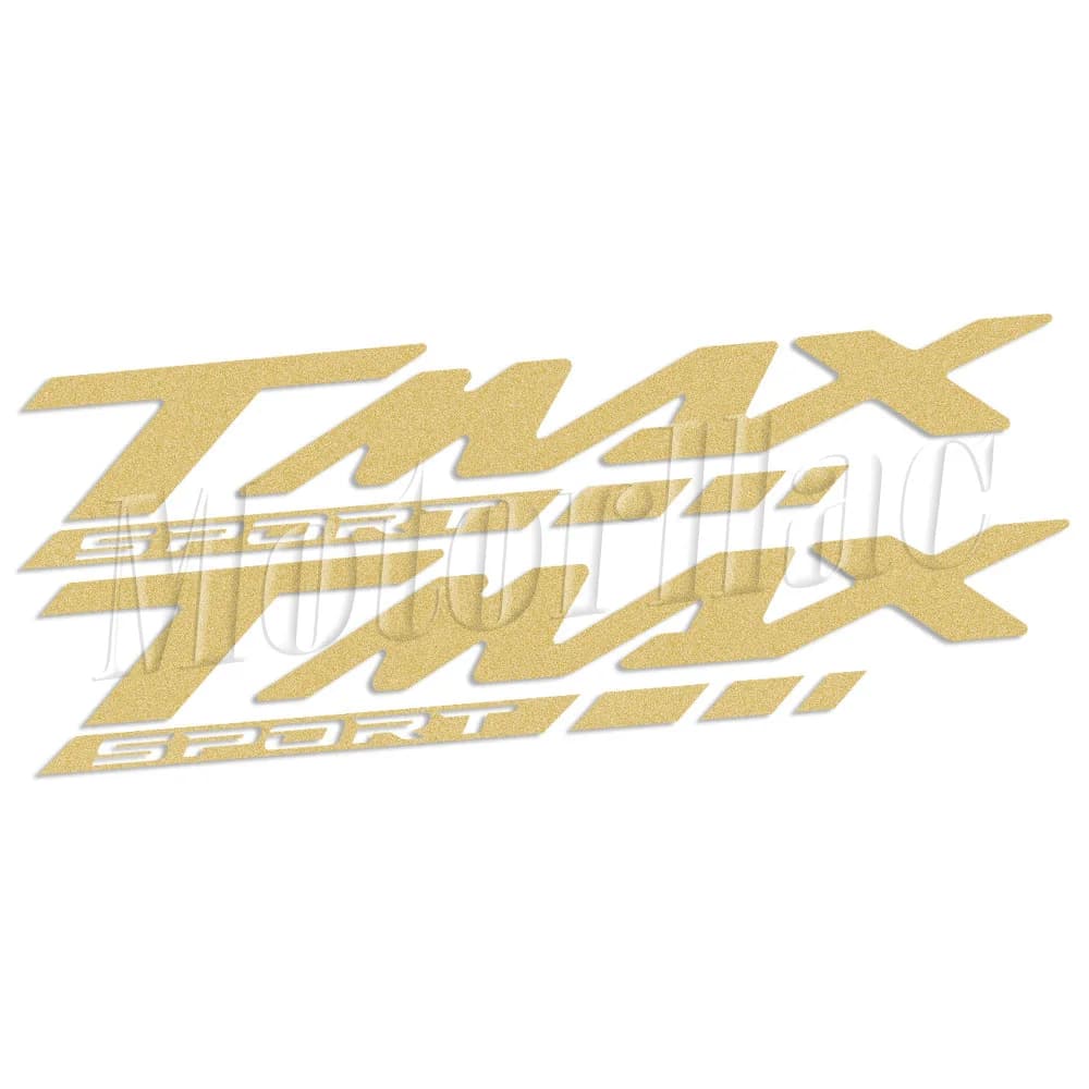 Autocollants de carénage à rayures avant TMAX pour moto et Scooter, accessoires imperméables pour TM