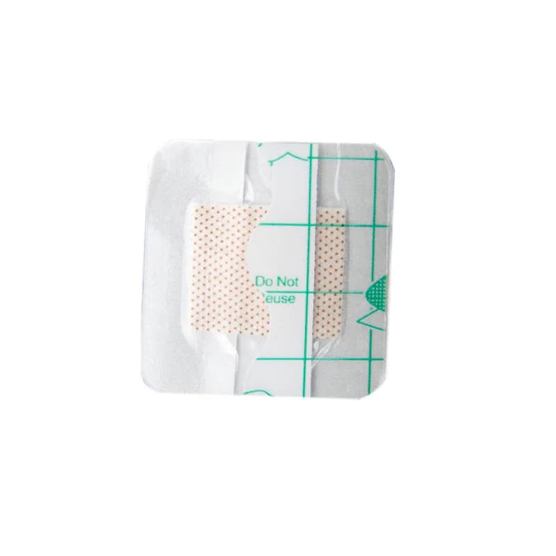 100/200 pièces autocollant de plaie adhésif imperméable pansement ruban de Fixation pansement trouss