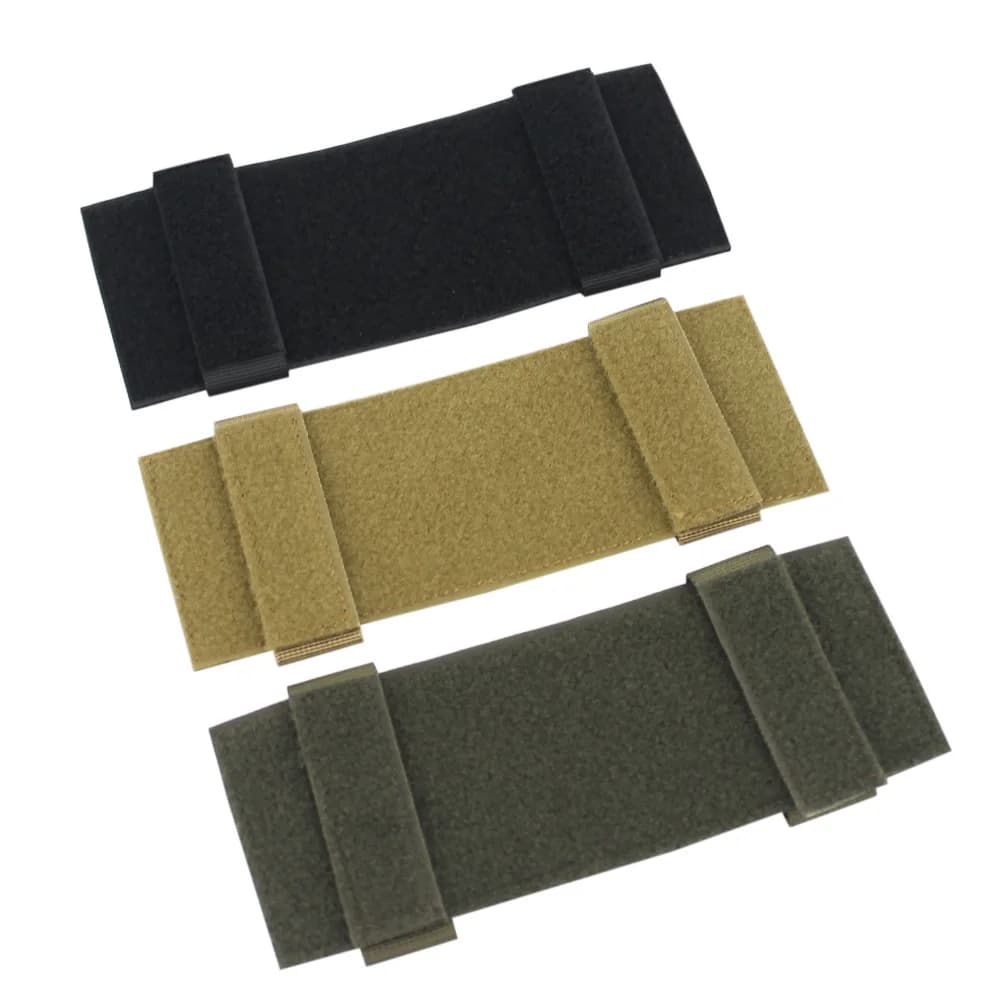 Nouveau gilet tactique Molle crochet et boucle convertisseur ruban adaptateur panneau pour attacher 