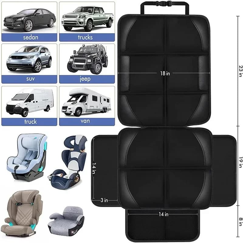 Housse de siège de bébé intérieur sièges de voiture couverture protecteur universel Auto housse de s