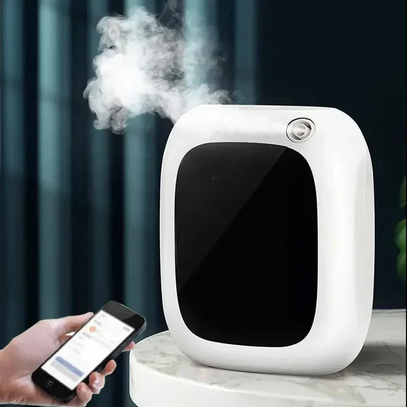 Diffuseur d'huiles essentielles, aromathérapie, 1500m ³, pour la maison, parfum automatique, aromath