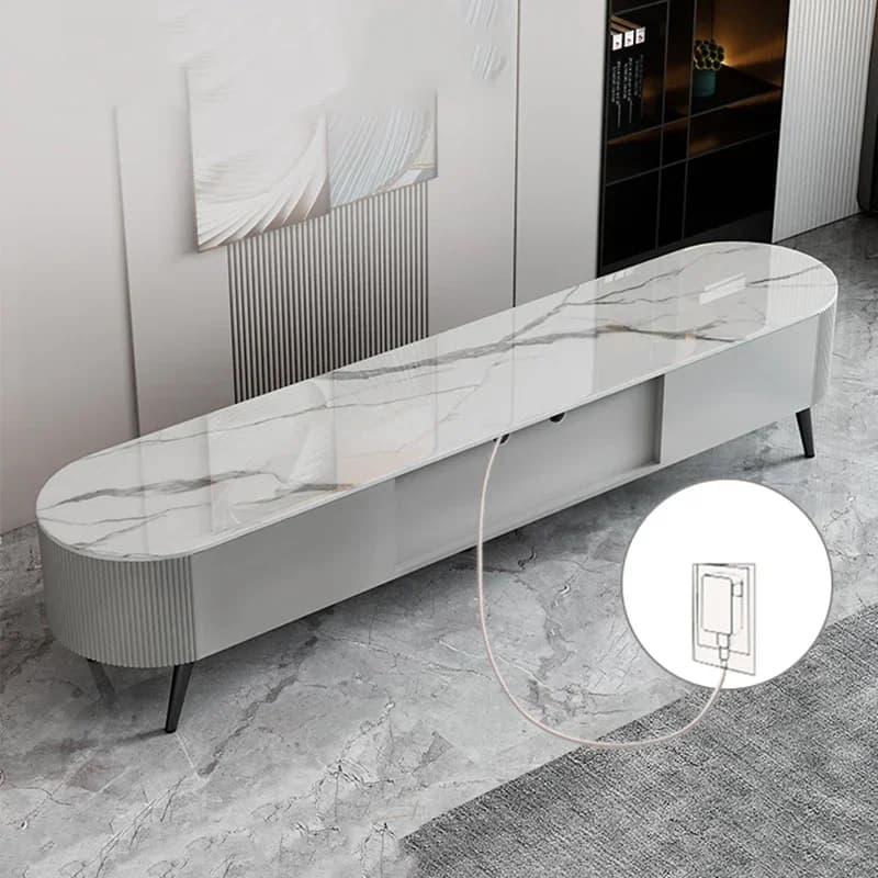 Meilleur divertissement Tv support au sol centre de rangement en bois support mural Console Tv armoi