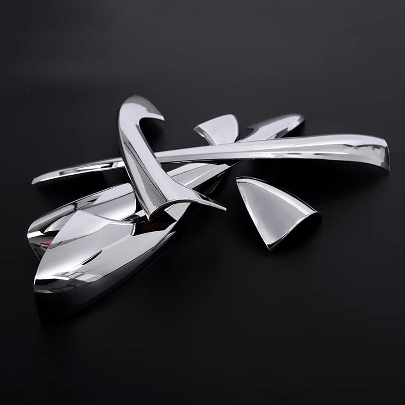 Couvercle de poignée de porte ABS chromé, accessoires LHD, pour Mercedes Benz classe A B, A180, A200
