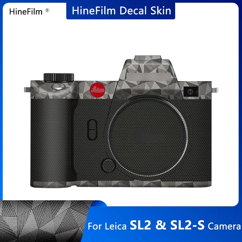 SL2 appareil photo autocollants décalcomanie peau enveloppement couverture pour Leica SL2 SL2-S appa