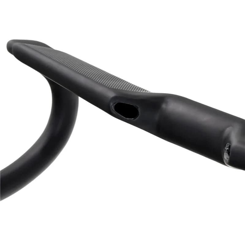Guidon de vélo de route entièrement en Fiber de carbone T1000, guidon de vélo de sport, barre de chu