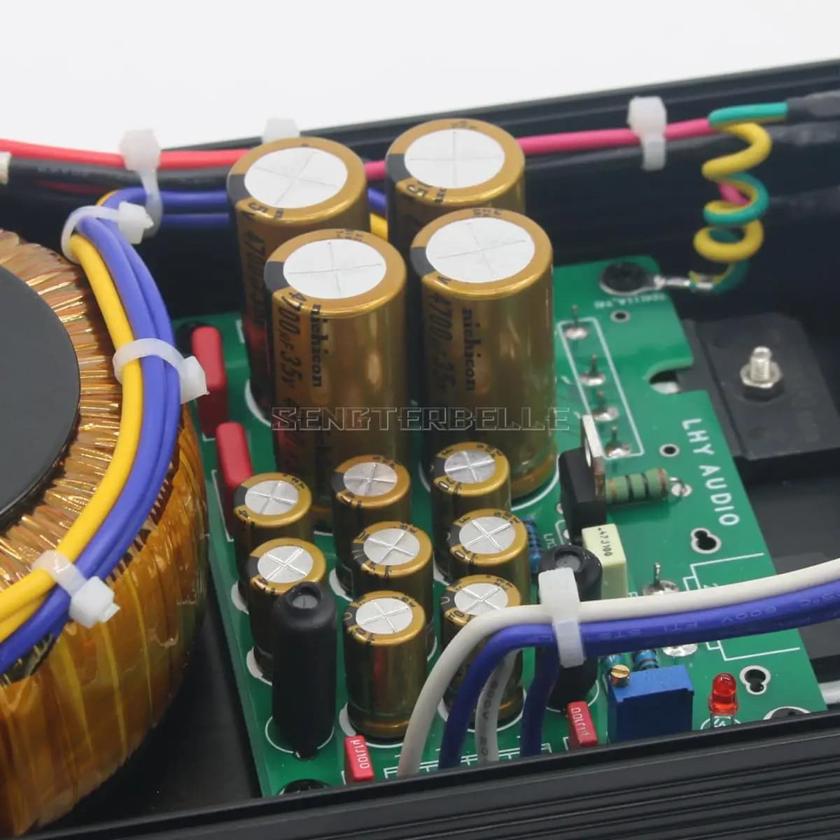 Alimentation Linéaire Régulée CC, 120W, DC 5V, 12V, 24V, HiFi Audio, TPA3116, Système de Son de Ciné
