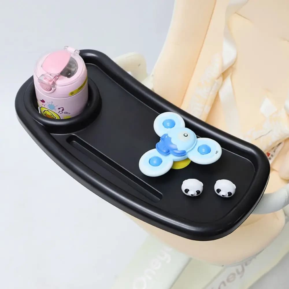 Plateau de collation pour poussette de bébé, plateau de Table à dîner pour poussette de bébé, porte-