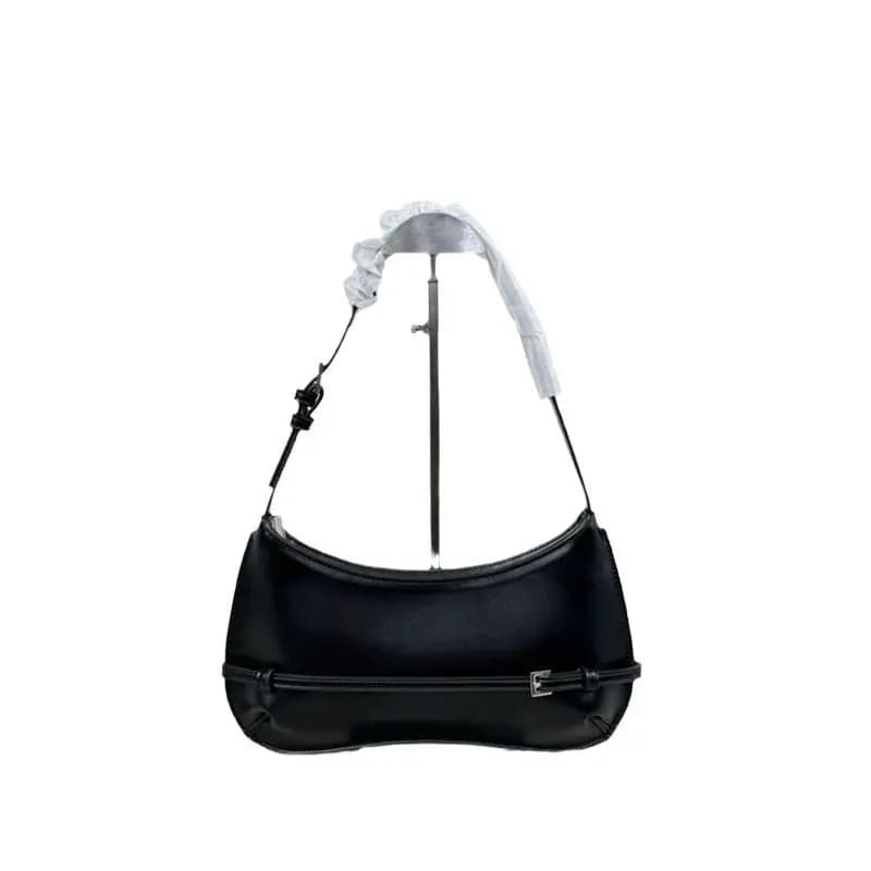 Sac baguette rétro de créateur pour femme, nouveau sac à bandoulière tendance, sac sous le bras haut