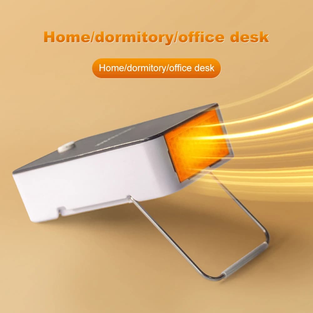 Chauffage électrique Portable, chauffe-mains de bureau, souffleur d'air chaud, Mini ventilateur pour