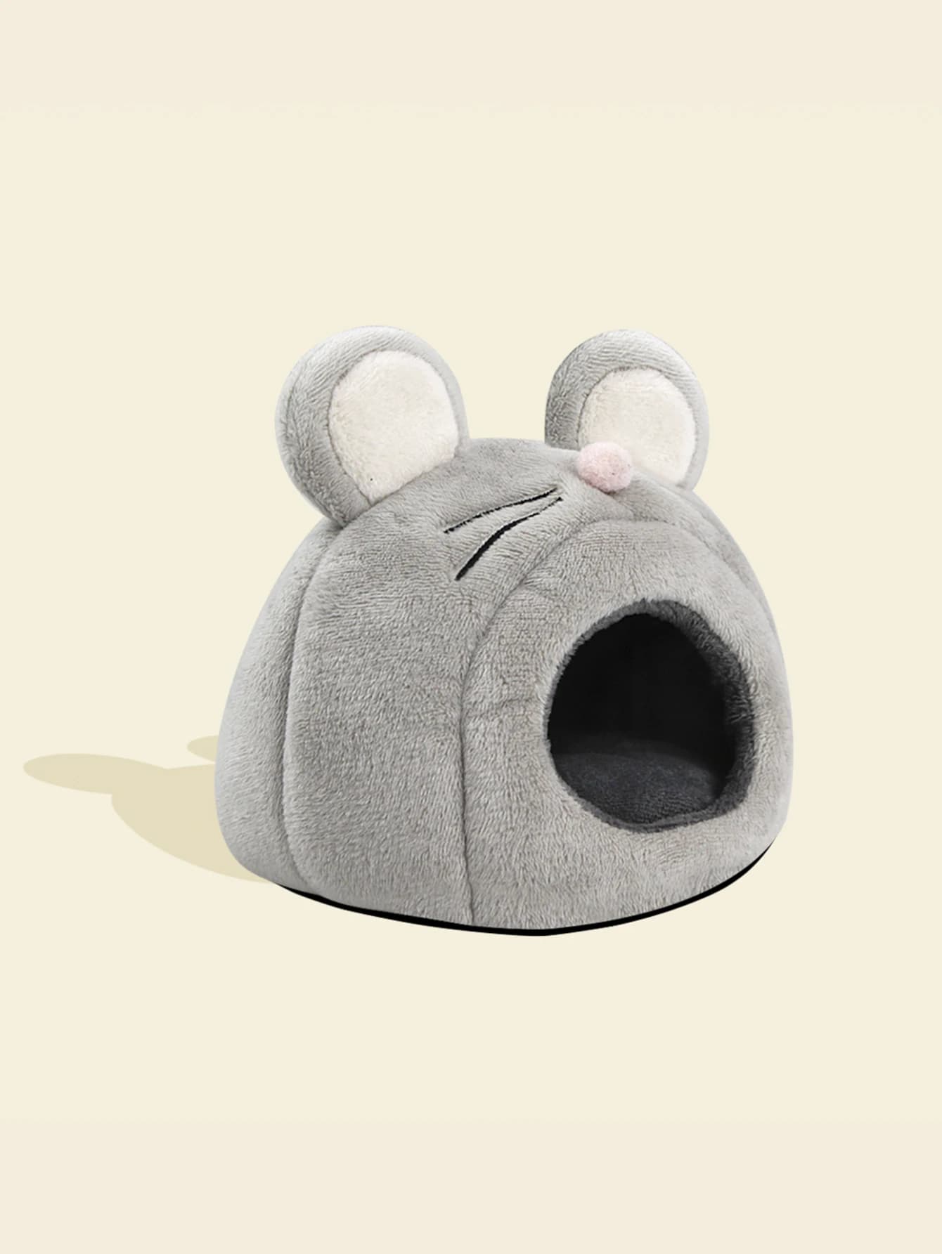 Maison de lit de Hamster en forme de souris mignonne, nid de cachette de hérisson, accessoires de Ca