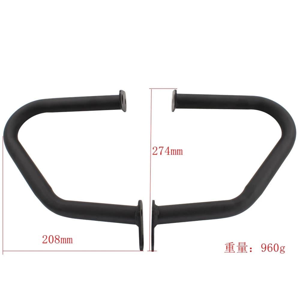 Barre de Protection de Moteur pour Triumph Bonneville T100 T120 Bobber Thruxton 1200 R Street Cup Tw