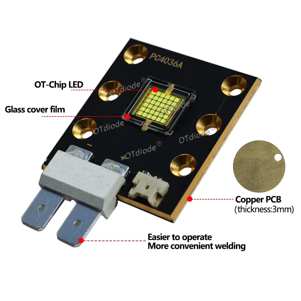 Module LED de lumière de scène haute puissance 12V 18V 24V 36V 20W 30W 40W 50W 60W 80W 100W 150W 200