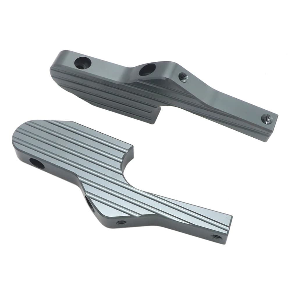 Nouvelles Extensions de repose-pieds de passager, pour Vespa GT GTS GTV 60 125 200 250 300 300ie Ves