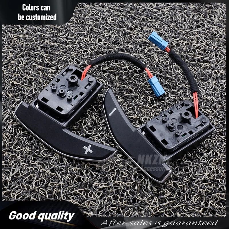 Palettes de changement de vitesse, adaptées à la BMW F10 F20 F30 E70 E90 F32, série 3, série 5 unive