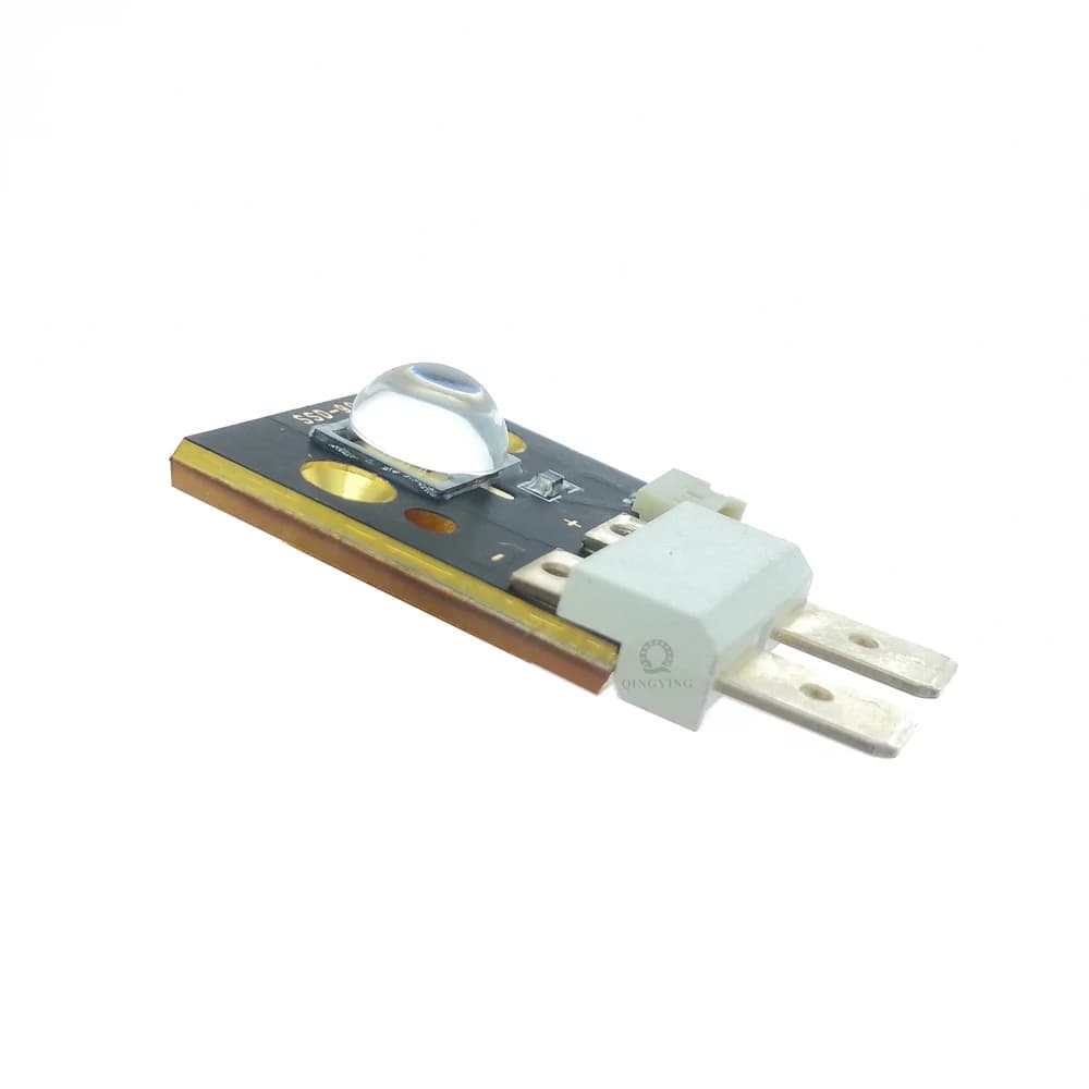Lumière de scène LED haute puissance 3V 5V 12V 60W COB blanc froid 7000-8000K pour lumière à tête mo