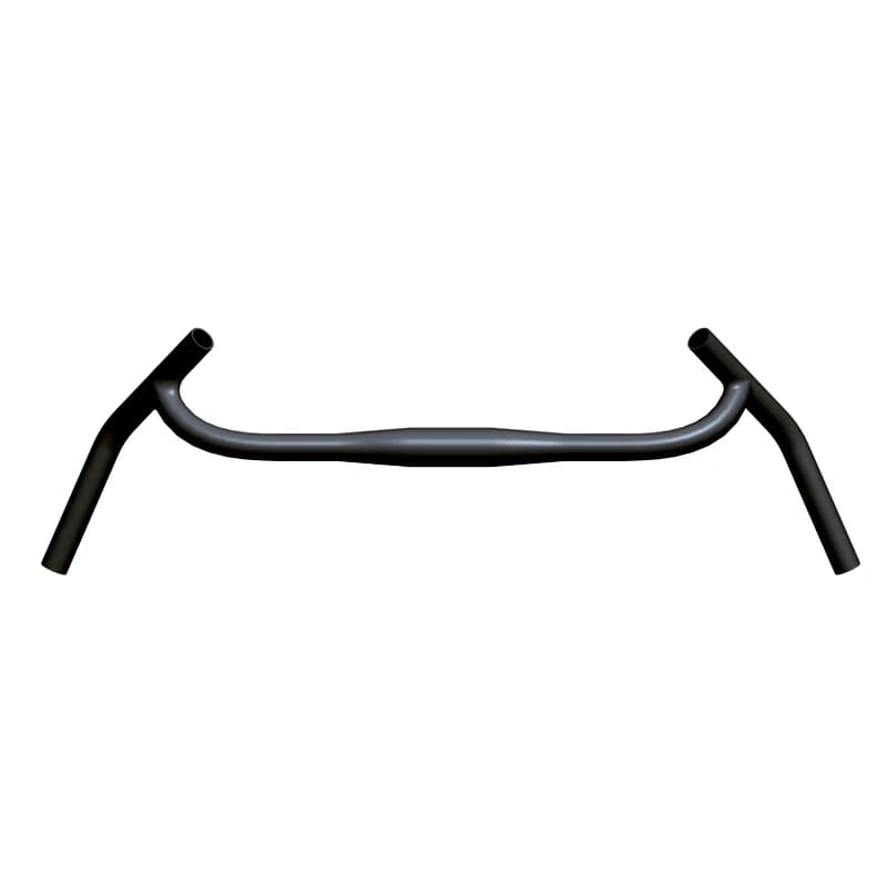 ZNIINO-Guidon de vélo de route en fibre de carbone, guidon en H Gravel, Big Flare Bar, Subsicross, V