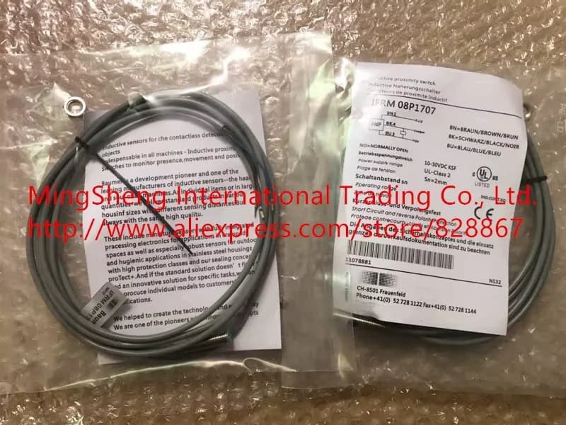 Nouveau détecteur de proximité 100% original IFRM 08P1707 IFRM08P1707