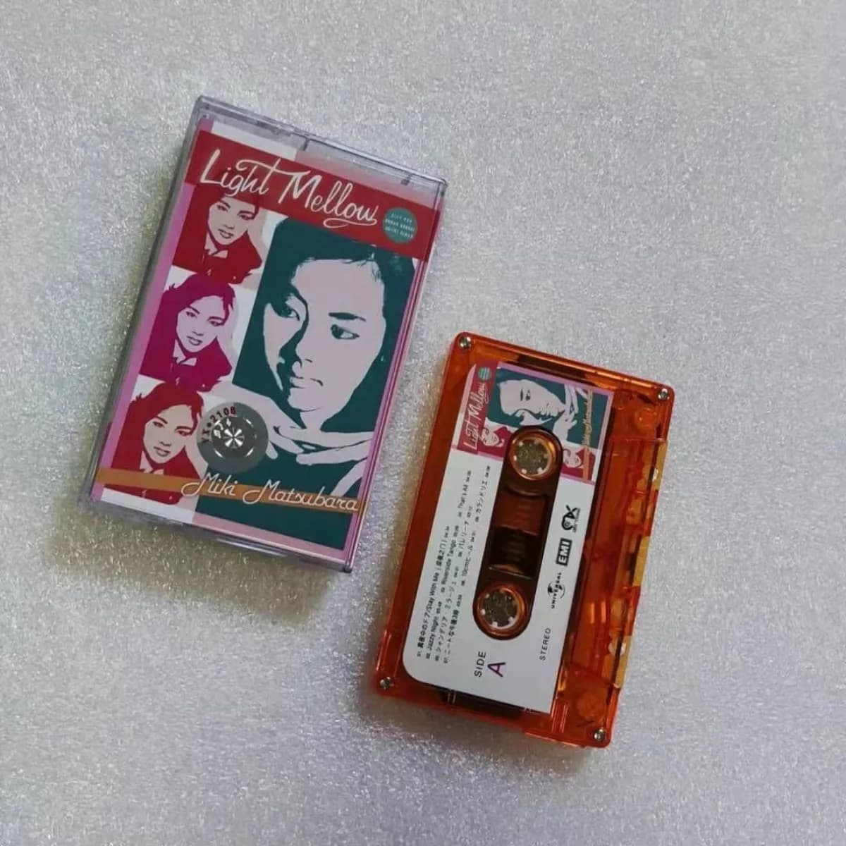 Miki Matsubara Light Mellow - Collection de musique sur cassette rétro, ultime et intemporelle, de l