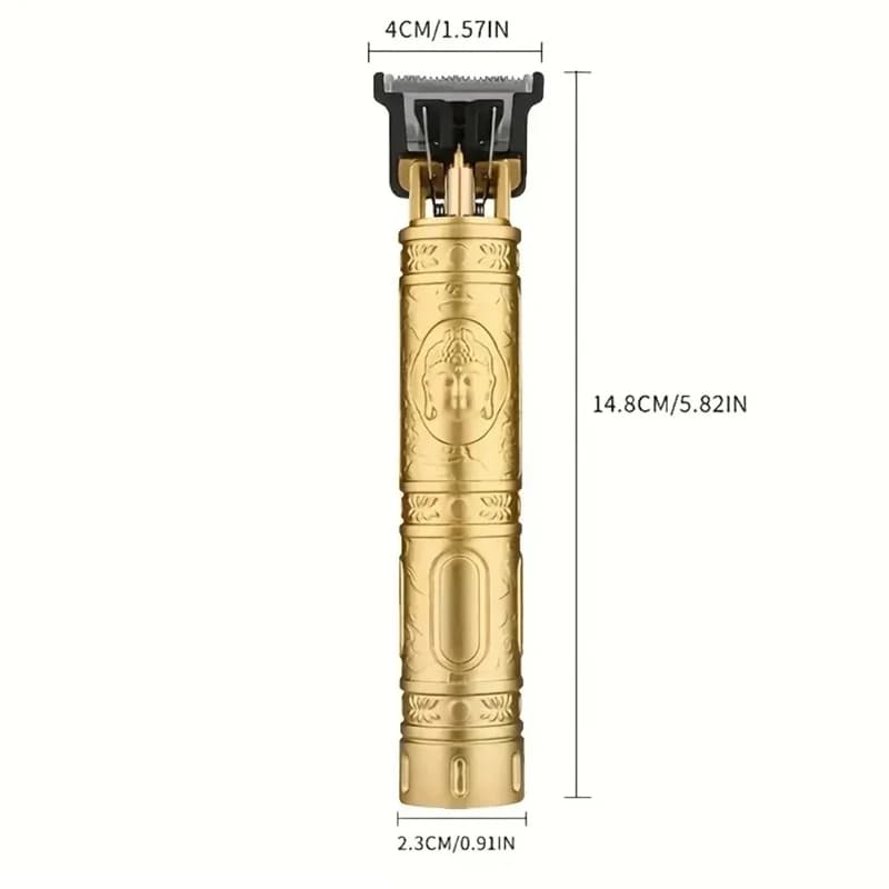 Tondeuse à cheveux électrique professionnelle pour hommes, Machine de coupe de cheveux Rechargeable,
