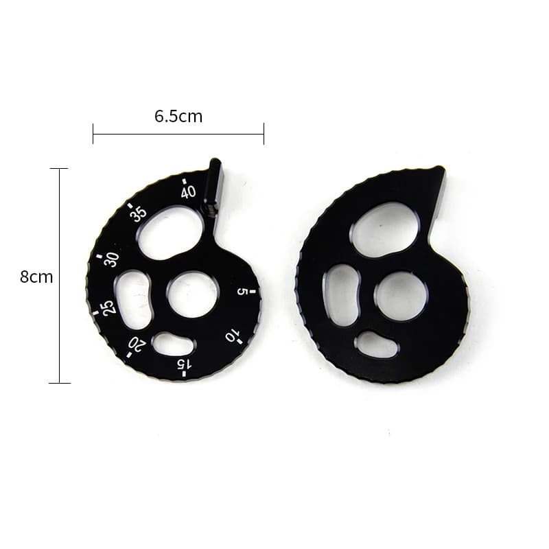 Pièces de réglage de chaîne de moto, régulateur, accessoires de moto CNC pour CRF230F 230L CRM250 XL