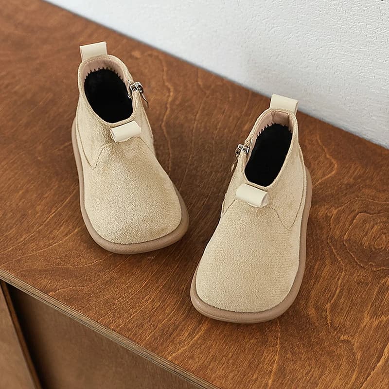 Bébé garçons filles bottes automne hiver enfants chaussures décontractées en plein air anti-dérapant