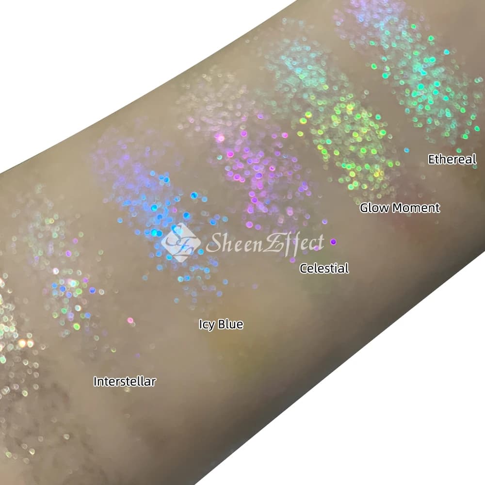 Sheeneffect-Maquillage à paillettes pour le corps et le visage, huile sèche de diamant, surligneur s