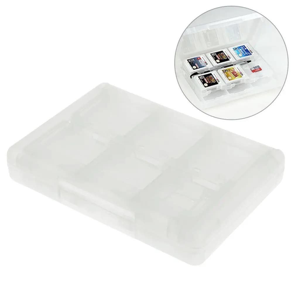 Étui pour cartes de jeu 28 en 1, Compatible avec Nintendo NEW 3DS / 3DS / DSi / DSi XL / DSi LL / DS
