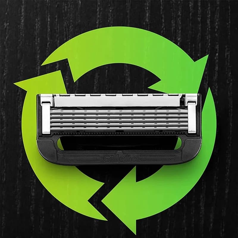 Pour Gillette Labs lame de rasoir 4/8 pièces pour Gillette Labs lames de rasoir chauffantes Gillette
