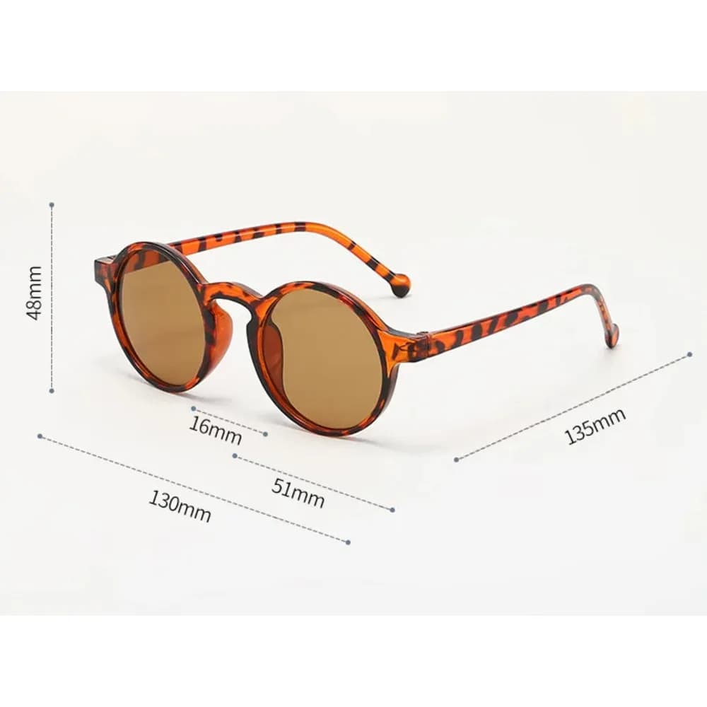 Lunettes de soleil à la mode pour enfants, ChimRunning, Lunettes de soleil à volume personnalisé, De