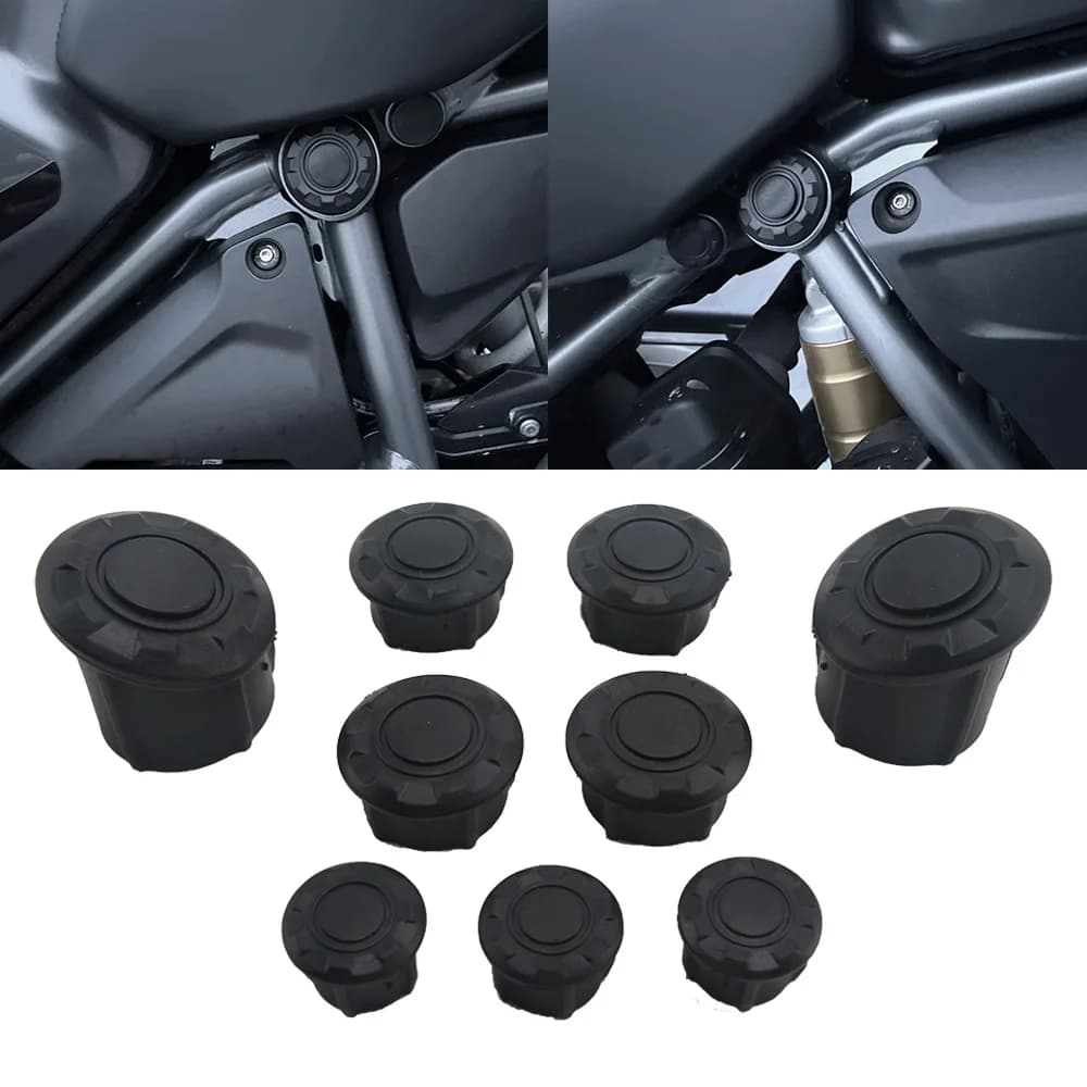 Bouchons de trou de cadre de moto, bouchon de couverture, BMW Runder GS R 1200 GS LC Adventure ADV R