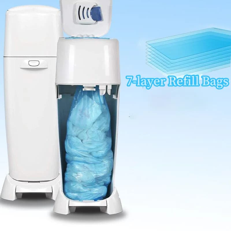 Sacs de recharge de poubelle à couches pour Sangenic Tommee Tippee, sacs de recharge pour génie, rec